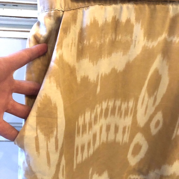 Brochu Walker Silk Ikat Skirt - Picture 2 of 5